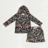 RTS Matching clothes toddler clothes camo print set boys fall clothing-2026.5.14