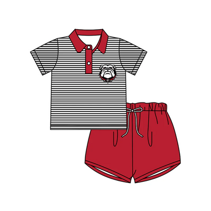 Order Deadline:13th June.  Split order baby boy clothes state boy summer shorts set
