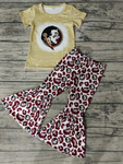 Order Deadline:3rd Aug Split order baby girl clothes state girl summer bell bottoms set 2