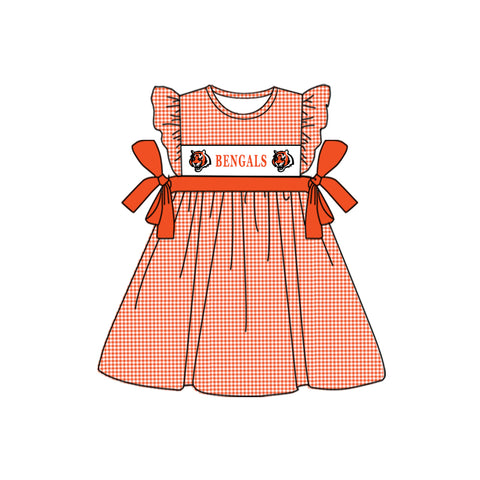 Order Deadline:12th Apr. Split order baby girl clothes state girl summer dress