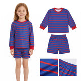 GLS0157 toddler girl clothes stripes print girl summer set yoga