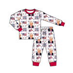 Order Deadline:17th Nov. Split order baby boy clothes president boy winter set