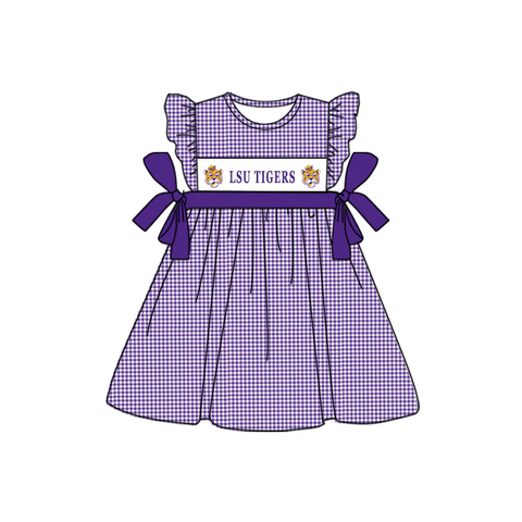 Order Deadline:23th Apr. Split order baby girl clothes state girl summer dress