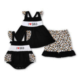 RTS Matching kids clothing embroidery I love dad print clothing girl summer clothing-2026.4.18