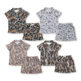 RTS Matching clothes toddler clothes camo print set boys summer clothing-2026.3.26
