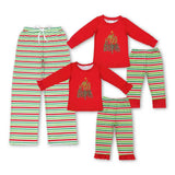 RTS toddler clothes matching merry christmas clothing  mama kids christmas clothes-2025.11.5