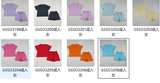 RTS Matching Adult clothes solid color print clothing mommy summer clothes-2026.4.11