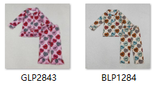 RTS kids matching clothing love print clothing baby valentine pajamas clothing-2025.10.22