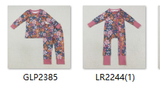 RTS kids matching clothing flower print clothing girl winter clothing-2025.8.6