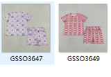 RTS Matching kids clothing berries print clothing baby girl summer clothing-2026.6.1