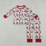 RTS kids matching clothing boost print clothing girl christmas winter clothing-2025.9.19
