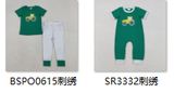 RTS kids matching clothing embroidery truck print clothing boy spring clothing-2025.12.3