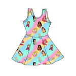 Order Deadline:18th Apr. Split order toddler clothes princess girl  summer set