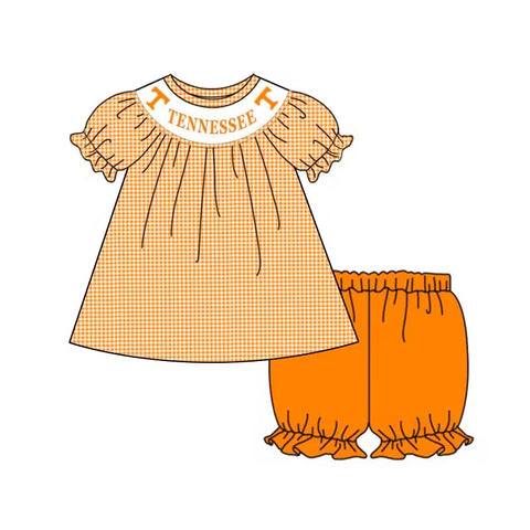 Order Deadline：17th May. Split order baby girl clothes state girl  summer shorts set