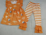 Order Deadline:27th Apr.Split order toddler clothes state girl summer set