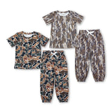 RTS kids matching clothing camo print clothing baby  boy winter clothing-2025.12.8