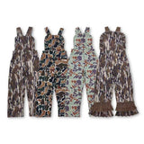 RTS girl clothes camo matching girl summer jumpsuit-2025.10.2