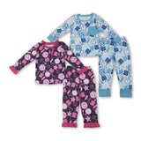RTS kids matching clothing happy new year print clothing baby winter clothing-2025.10.22