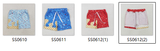 RTS toddler clothes matching clothing ice cream shorts baby summer clothes