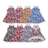 RTS Matching clothing  toddler clothes solid colors dress kids summer yoga clothing-2026.3.27