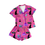 Order Deadline:7th July Split order baby girl clothes 1989singer print girl summer shorts set