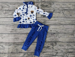 Order Deadline:3rd Oct. Split order baby girl clothes state girl winter set