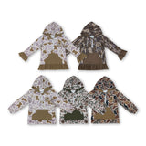 RTS toddler clothes matching clothing baby embroidery hunting hoodie kids winter clothing-2025.11.11