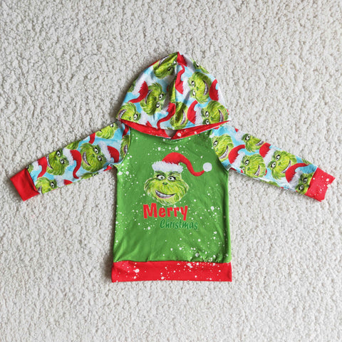 Promotion $5.5/set no MOQ RTS christmas long sleeve shirt