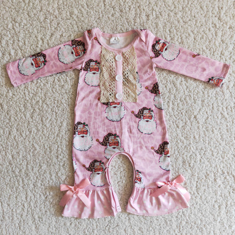 6 A7-5 Promotion $5.5/set no MOQ RTS pink long sleeve baby romper