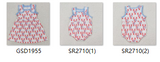 RTS girl summer clothes crawfish girl summer matching clothing