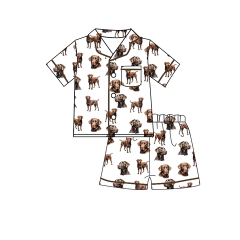 Order Deadline:31th Mar. Split order adult clothes adult dog pajamas set  2
