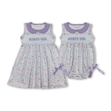 RTS kids matching clothing embroidery mama’s girl print clothing girl summer clothing-2025.1.6