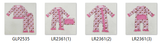 RTS kids matching clothing football print clothing girl winter clothing-2025.9.5