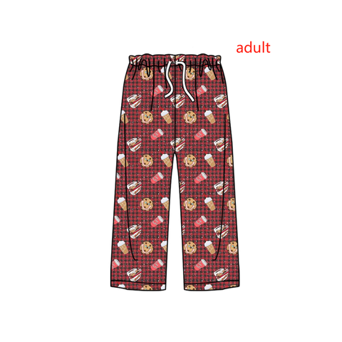 Order Deadline:23th Nov. Split order adult clothes food adult women pajamas pant