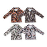 RTS toddler clothes matching clothing boy camo top kids summer clothing-2025.9.4