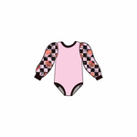 Order Deadline：28th Nov. Split order baby girl pink girl Valentine's Day romper