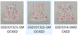RTS Matching clothing kids embroidery Cross print clothing girl easter summer  clothing-2026.4.1