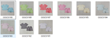 RTS Matching  toddler clothes solid color gingham scallop  print set girls summer clothing-2026.4.2