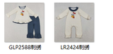 RTS kids matching clothing embroidery turkey print clothing girl thanksgiving winter clothing-2025.10.14