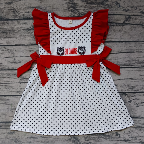 Order Deadline:29th Apr. Split order baby girl clothes state girl summer dress