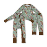 RTS kids matching clothing hunting print clothing boy winter clothing-2025.7.9