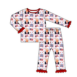 Order Deadline:17th Nov. Split order baby girl clothes president girl winter set 2