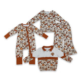 RTS  Matching clothing kids turkey print clothes baby thanksgiving clothing-2026.7.30