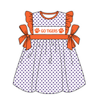 Order Deadline:26th Apr. Split order baby girl clothes state girl summer dress