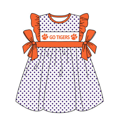 Order Deadline:26th Apr. Split order baby girl clothes state girl summer dress