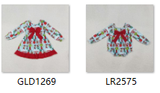 RTS kids matching clothing cartoon print clothing girl christmas winter clothing-2025.9.17
