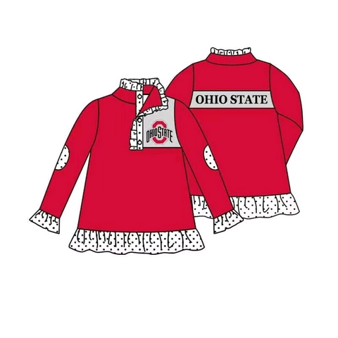 Split Order Deadline:25th Oct. Split order baby girl clothes state girl winter top shirt