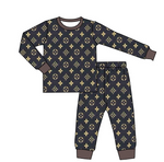 Order Deadline:9th Nov. Split order baby boy clothes black boy winter set