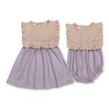 RTS Matching clothes stripe print clothing girl summer clothing-2026.4.30