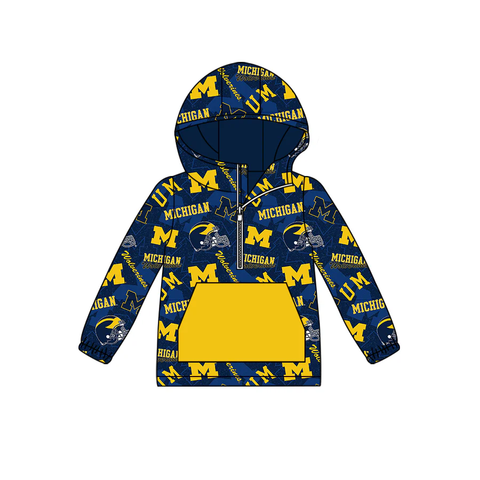 Order Deadline:17th Nov. Split order baby boy clothes state boy hoodie top